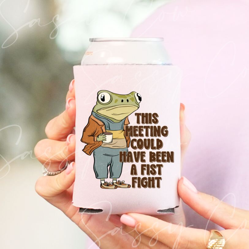THIS MEETING COULD HAVE BEEN A FIST FIGHT - DTF COOZIE TRANSFER 019