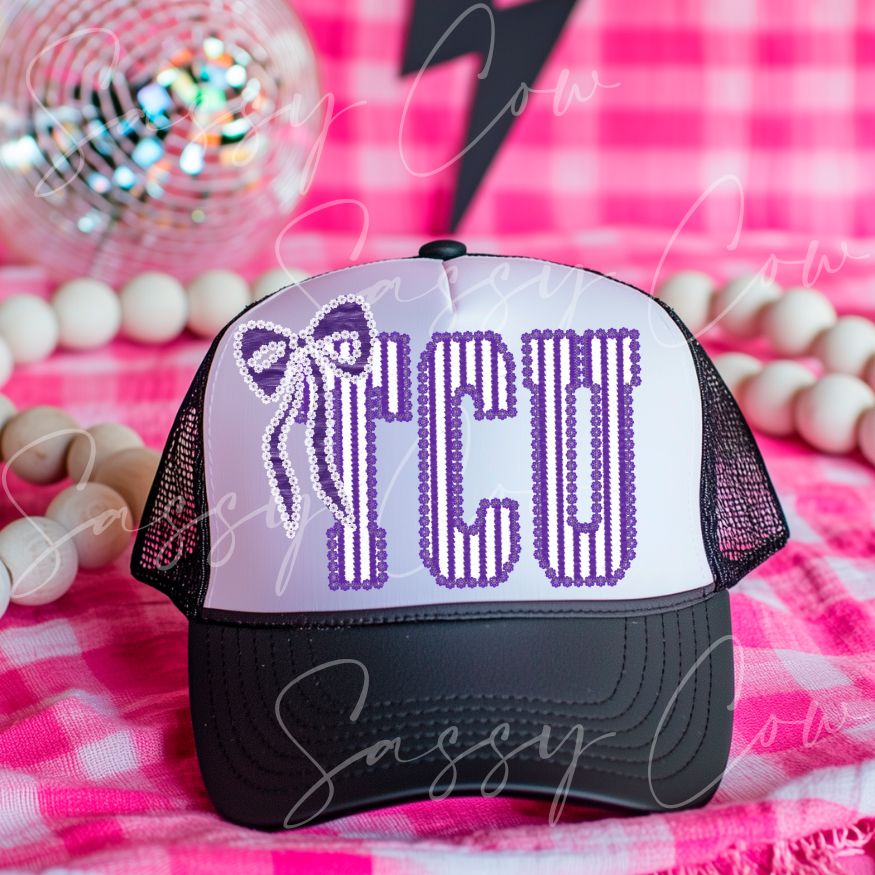 TCU - DTF HAT TRANSFER 017