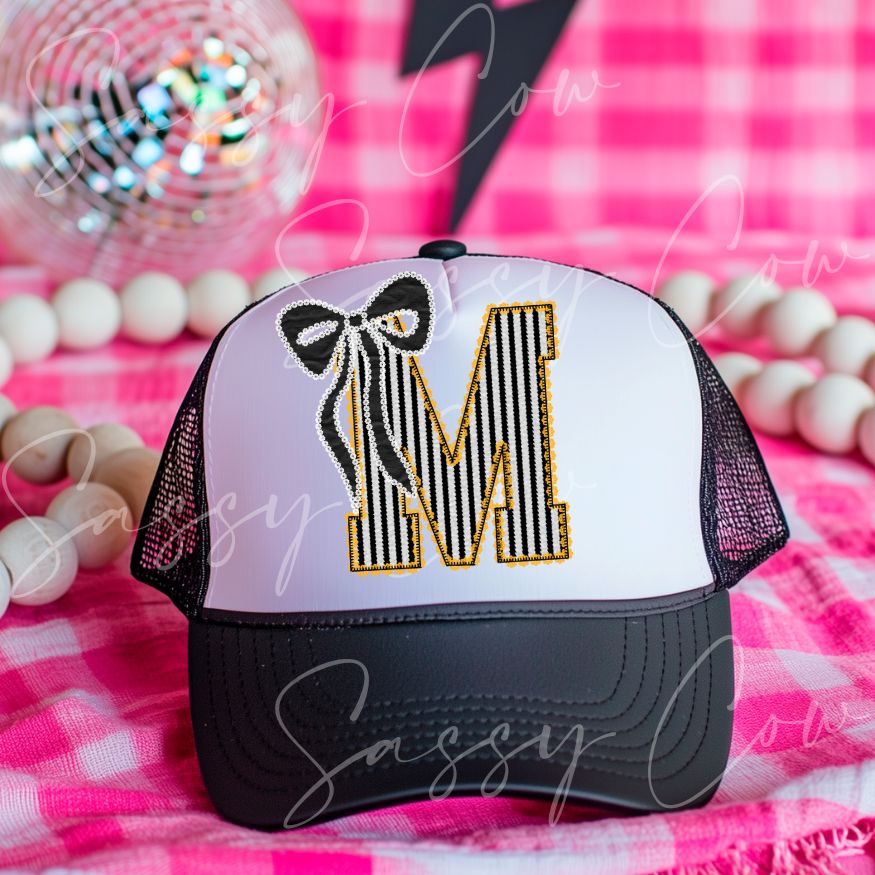 MIZZOU - DTF HAT TRANSFER 018
