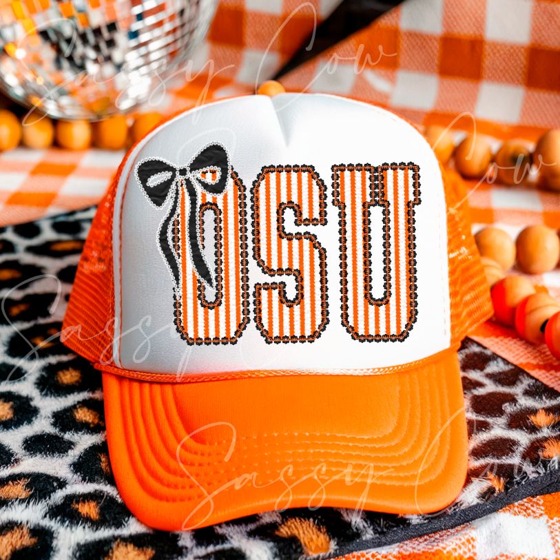 OSU - DTF HAT TRANSFER 01
