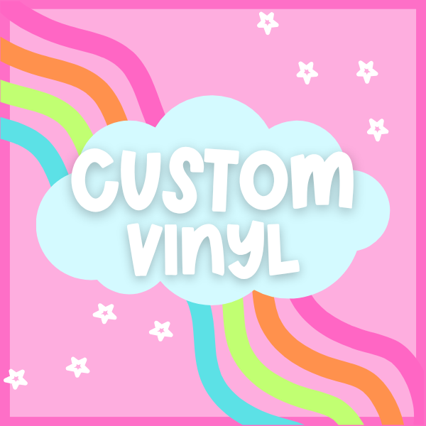 Custom Vinyl Collection Prints