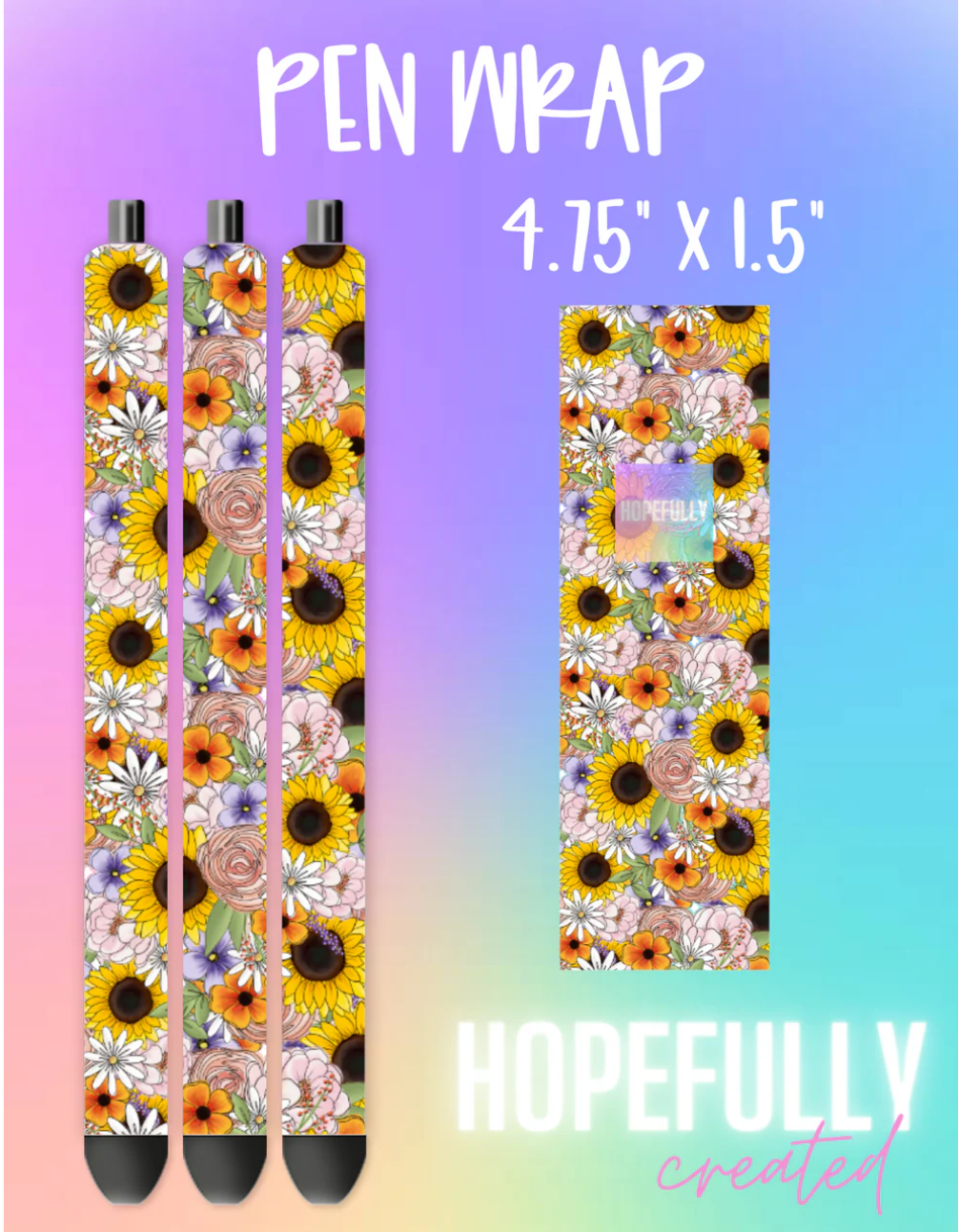 Floral Vinyl Collection- 1113