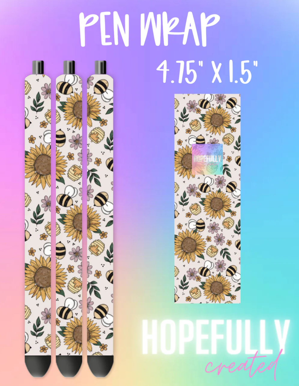 Floral Vinyl Collection- 1110