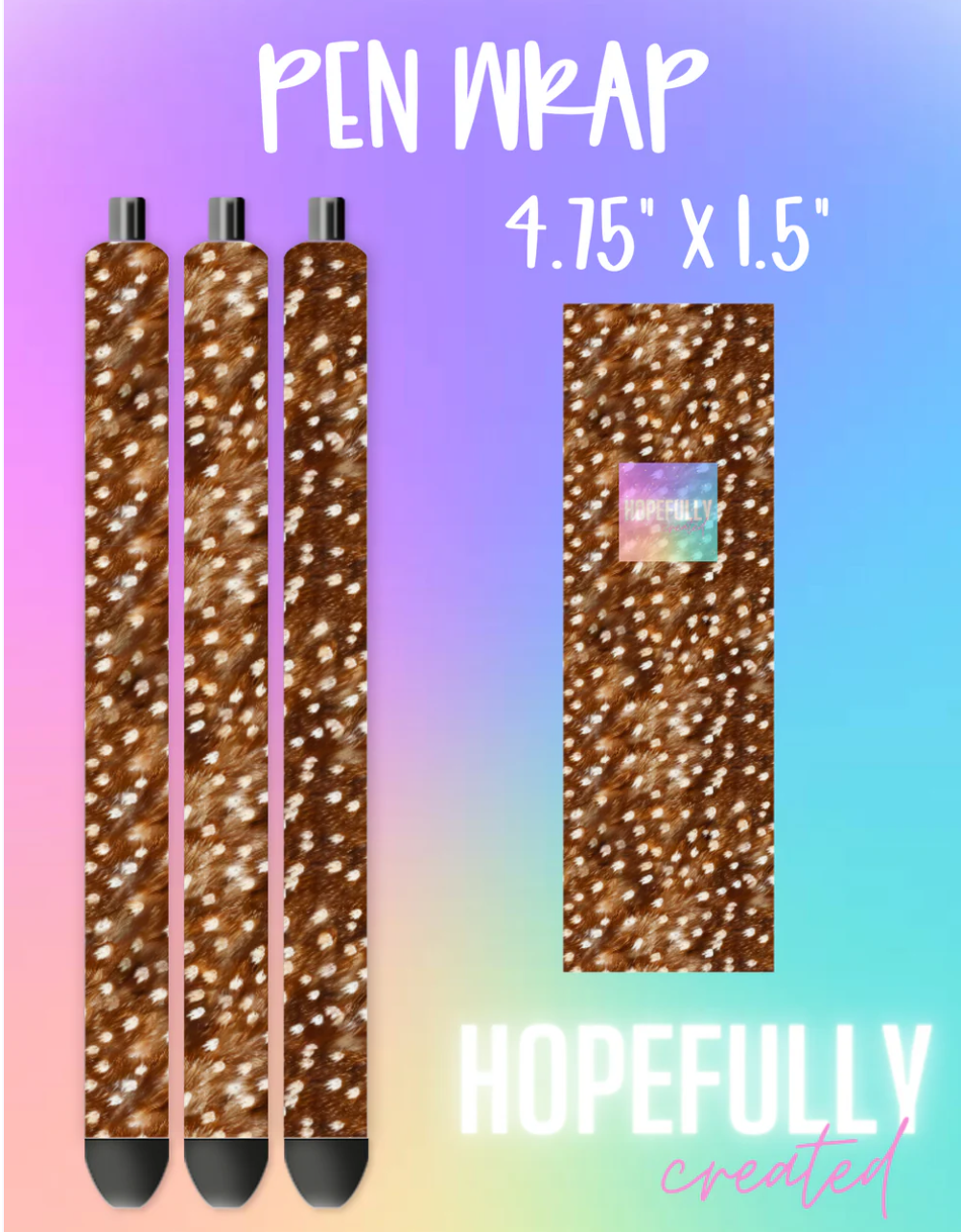 Fawn Fur Vinyl Collection- 1064