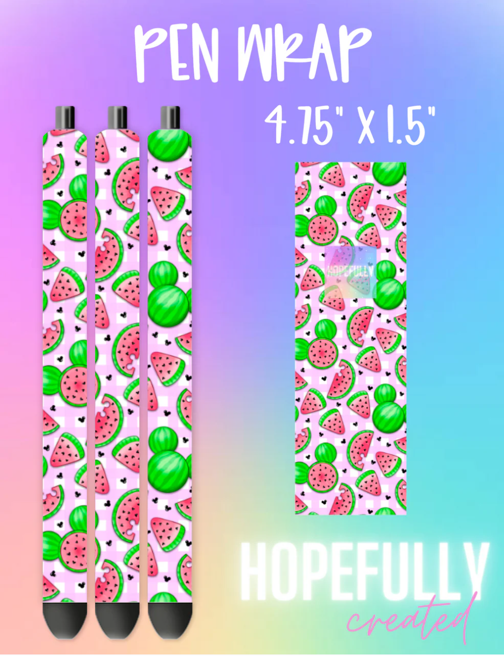 Watermelon Vinyl Collection- 1057