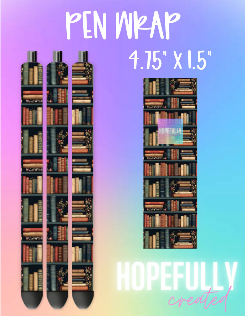 Books Vinyl Collection- 1054