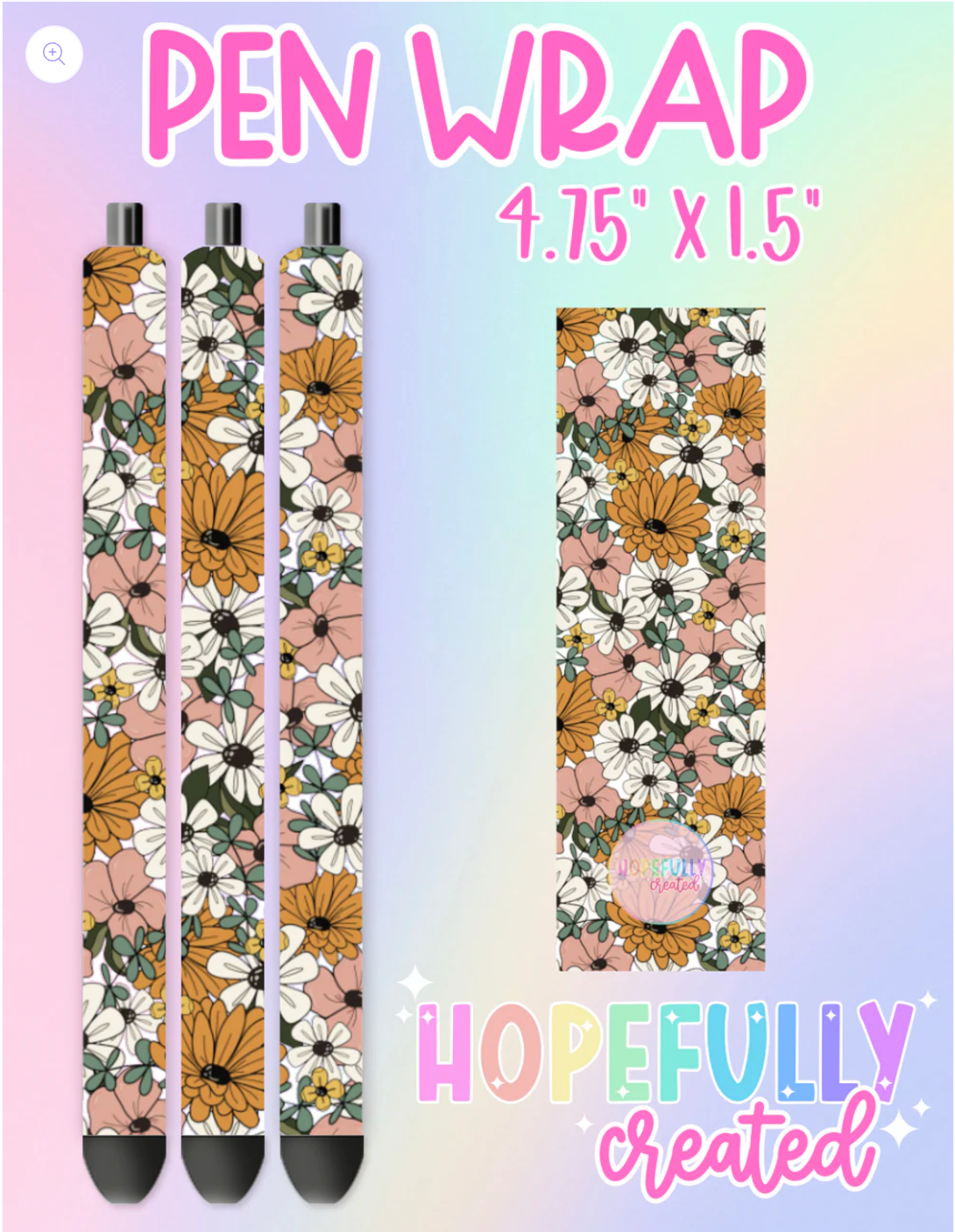 Floral Vinyl Collection - 2503