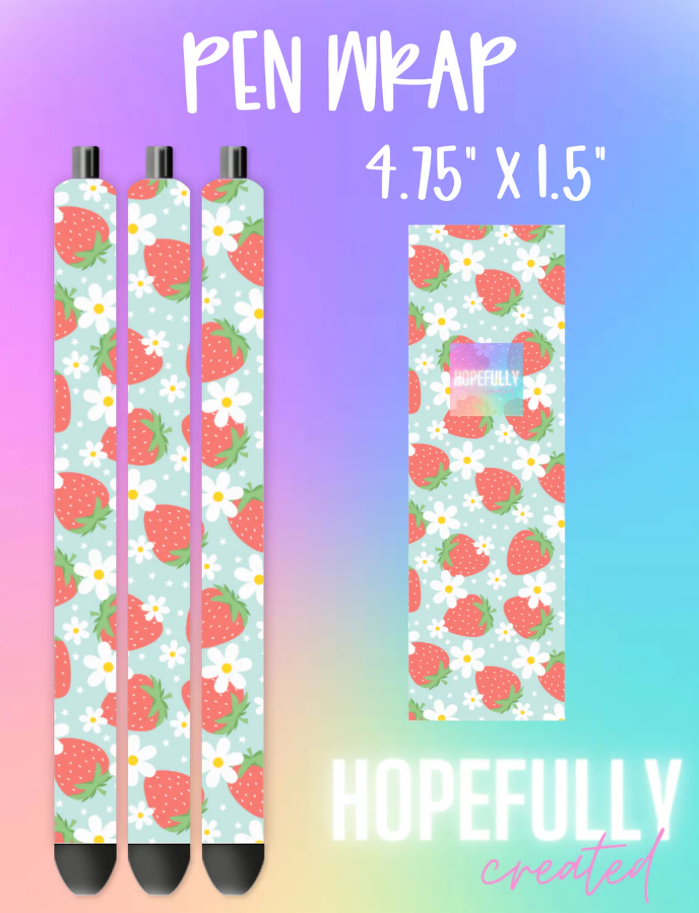 Strawberry Vinyl Collection- 1026