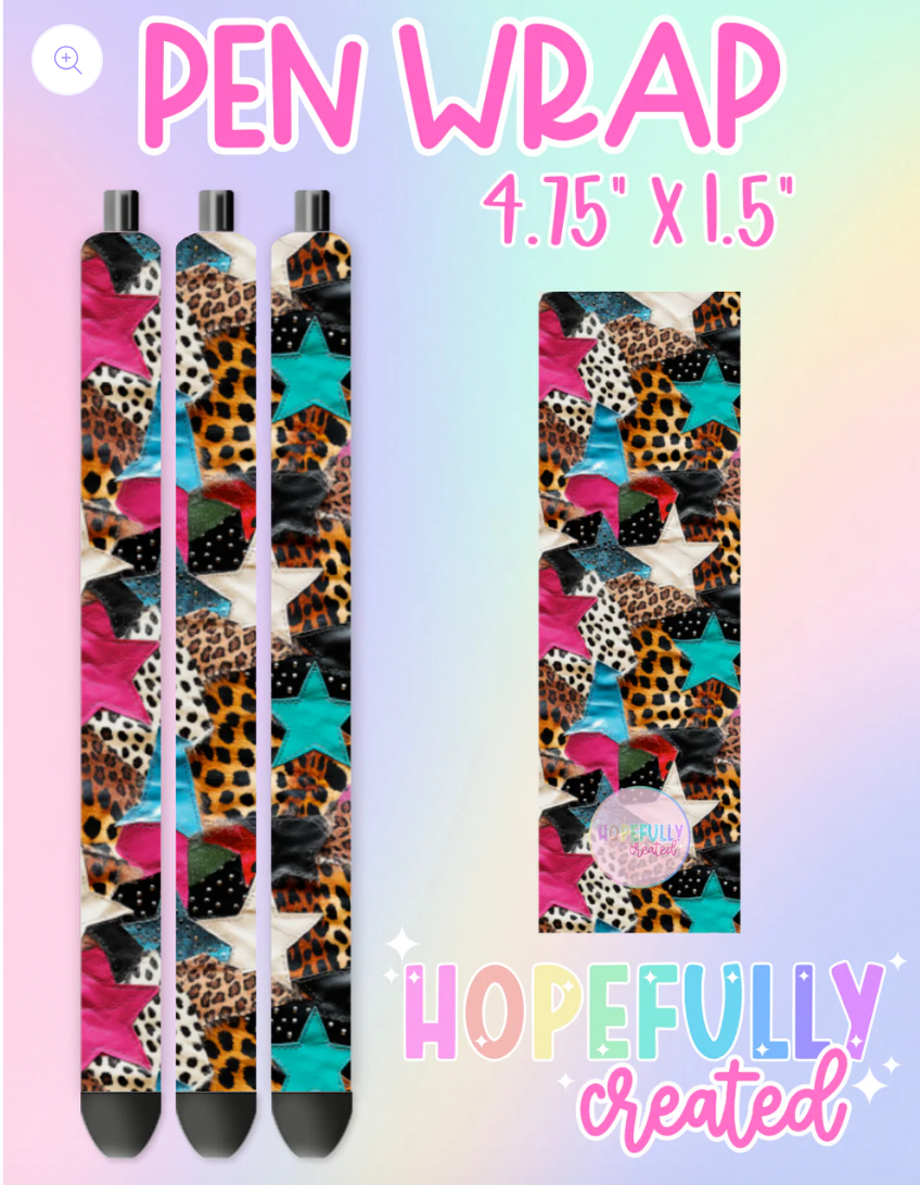 Animal Print Vinyl Collection- 2285