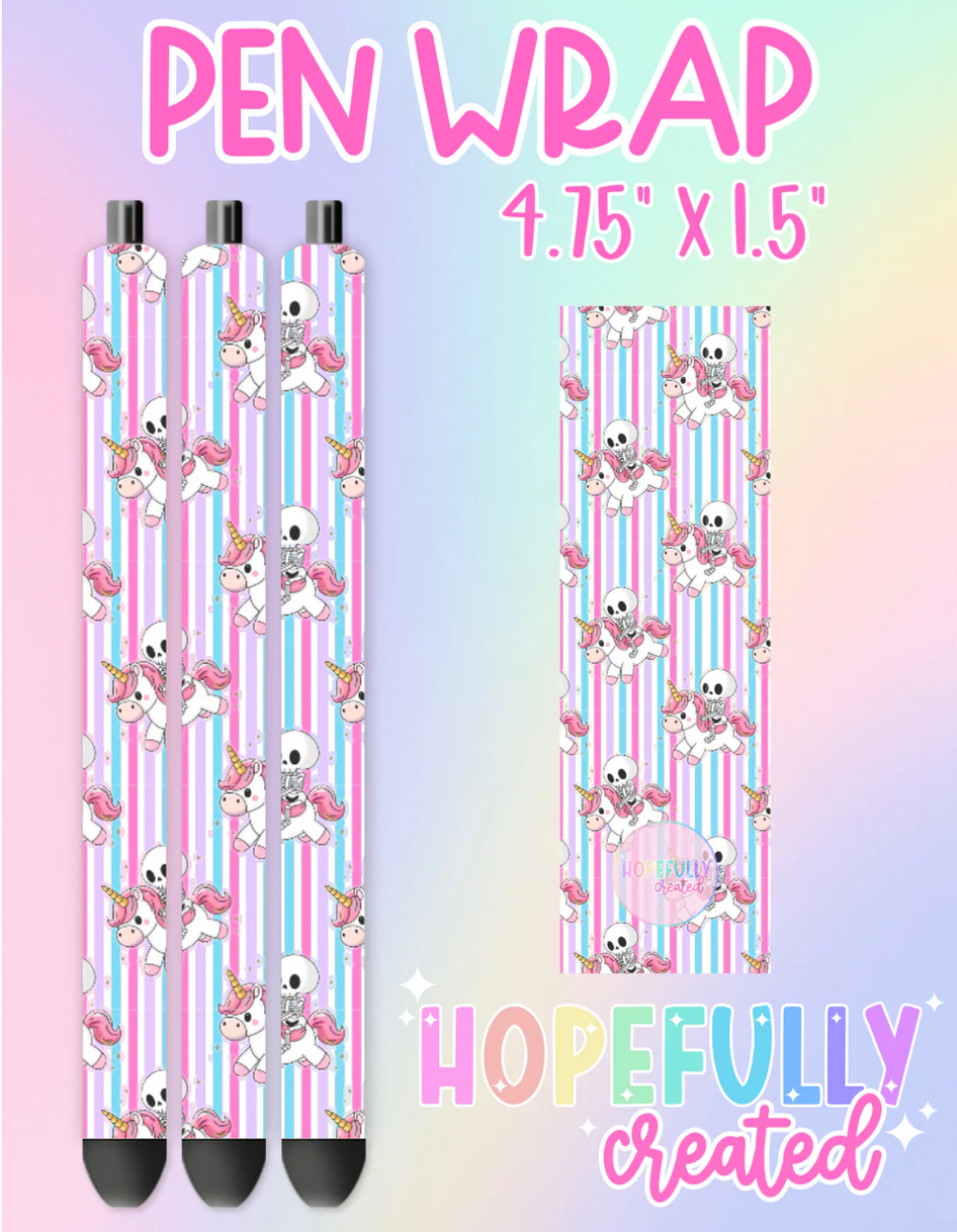 Skellie Unicorn Vinyl Collection- 1540