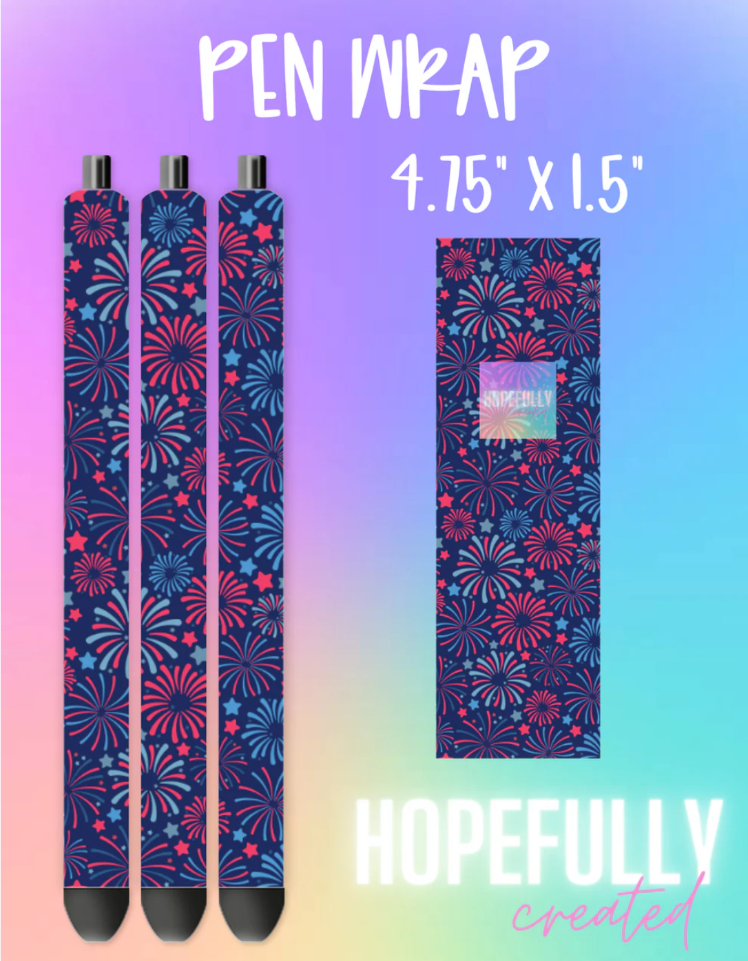 Fireworks Vinyl Collection - 1233