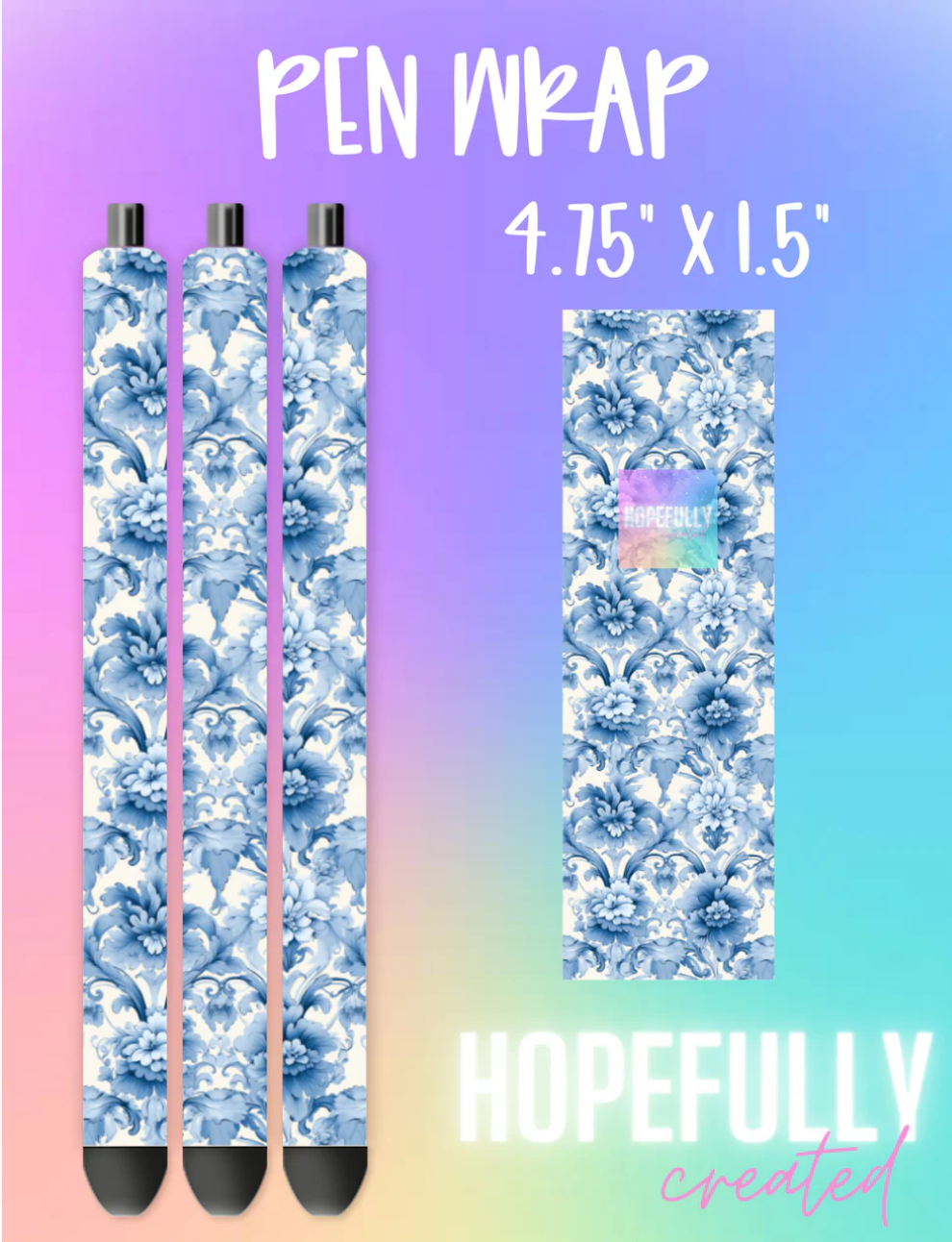 Floral Vinyl Collection - 1124