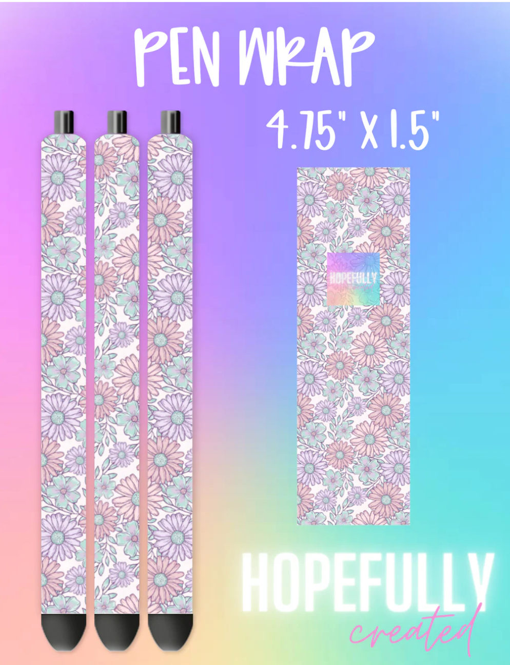Floral Vinyl Collection- 1119