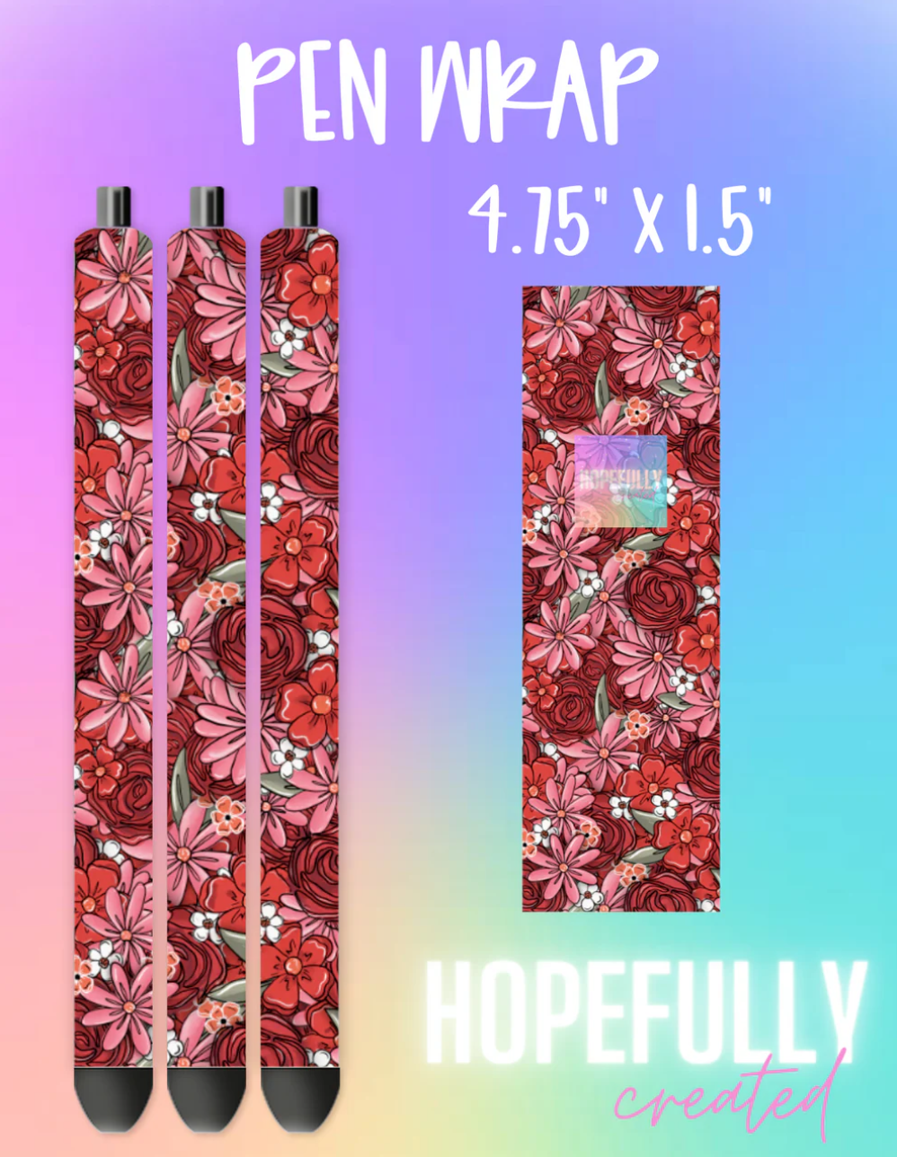 Floral Vinyl Collection- 1116