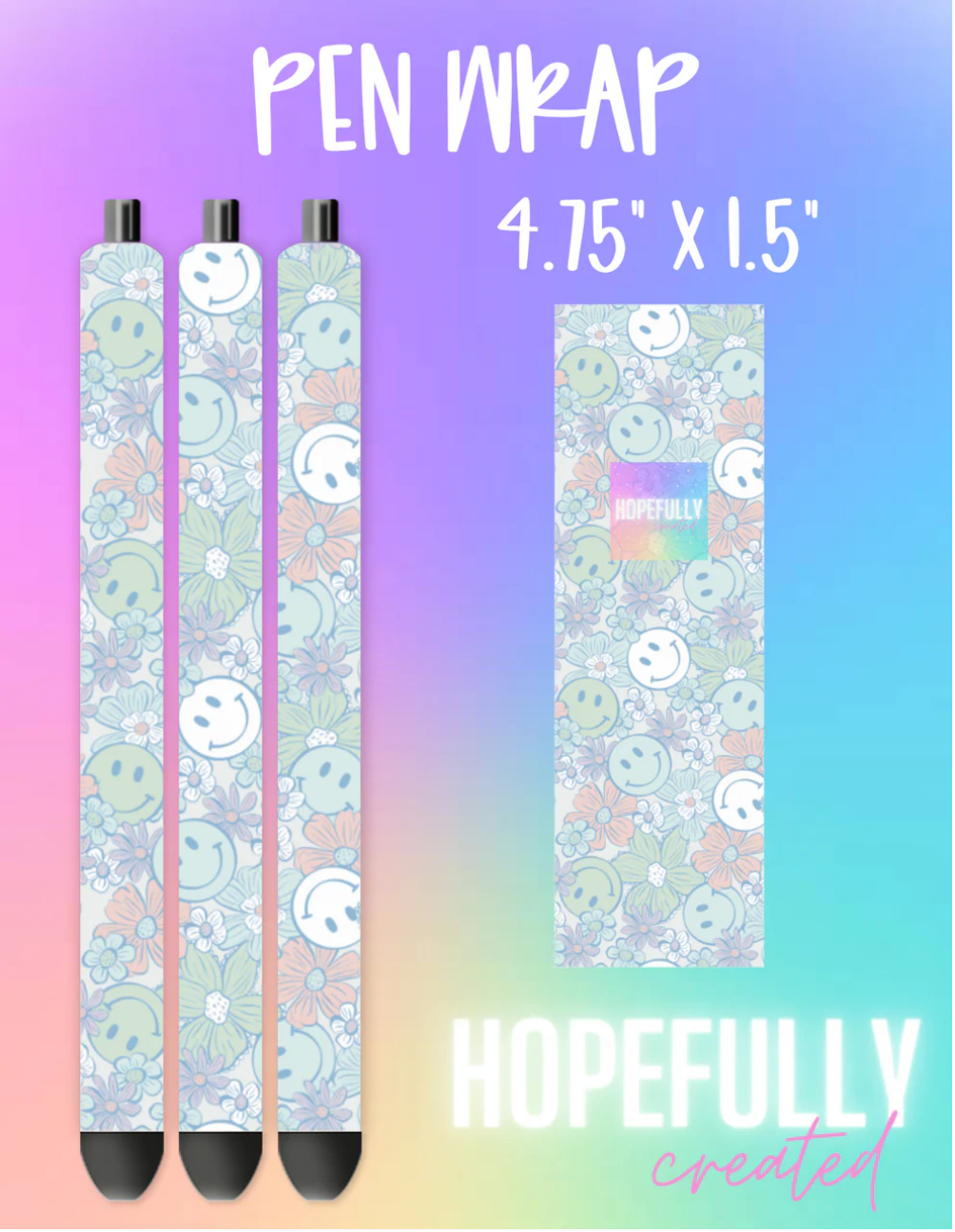 Floral Vinyl Collection- 1115