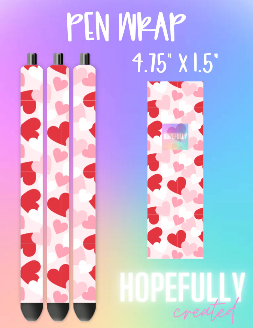 Hearts Vinyl Collection- 637