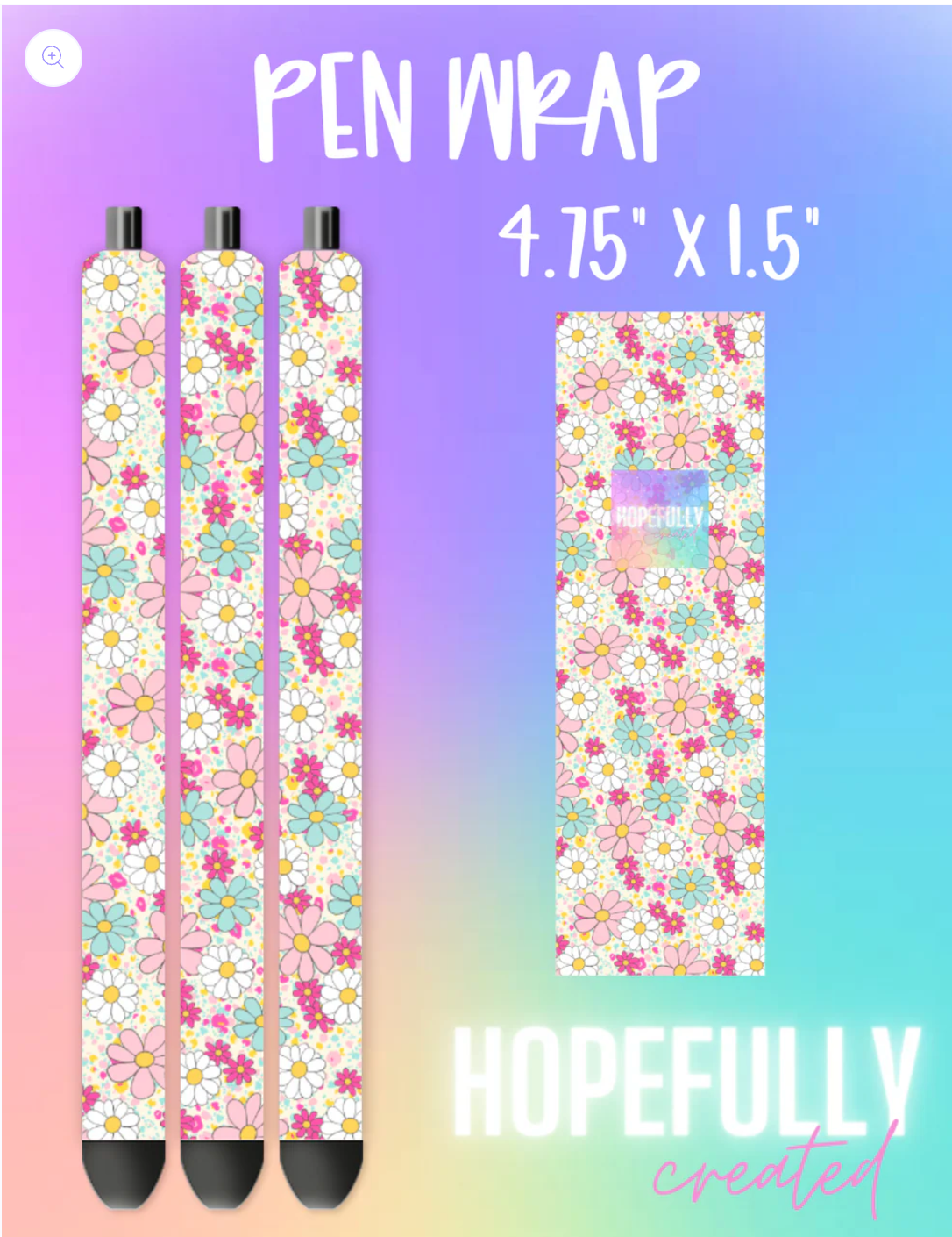 Floral Vinyl Collection - 800