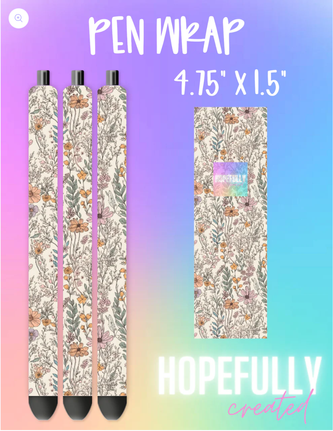 Floral Vinyl Collection - 795