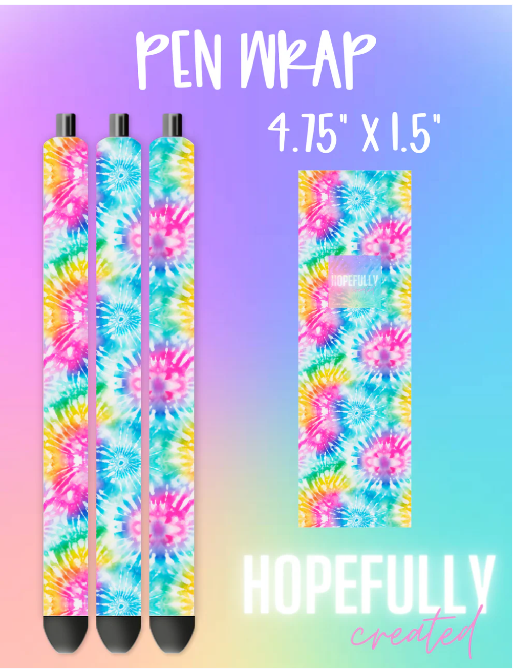 Tie Dye Vinyl Collection- 991