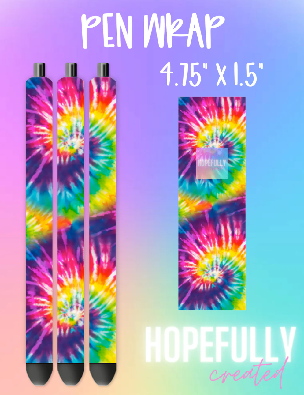 Tie Dye Vinyl Collection- 989