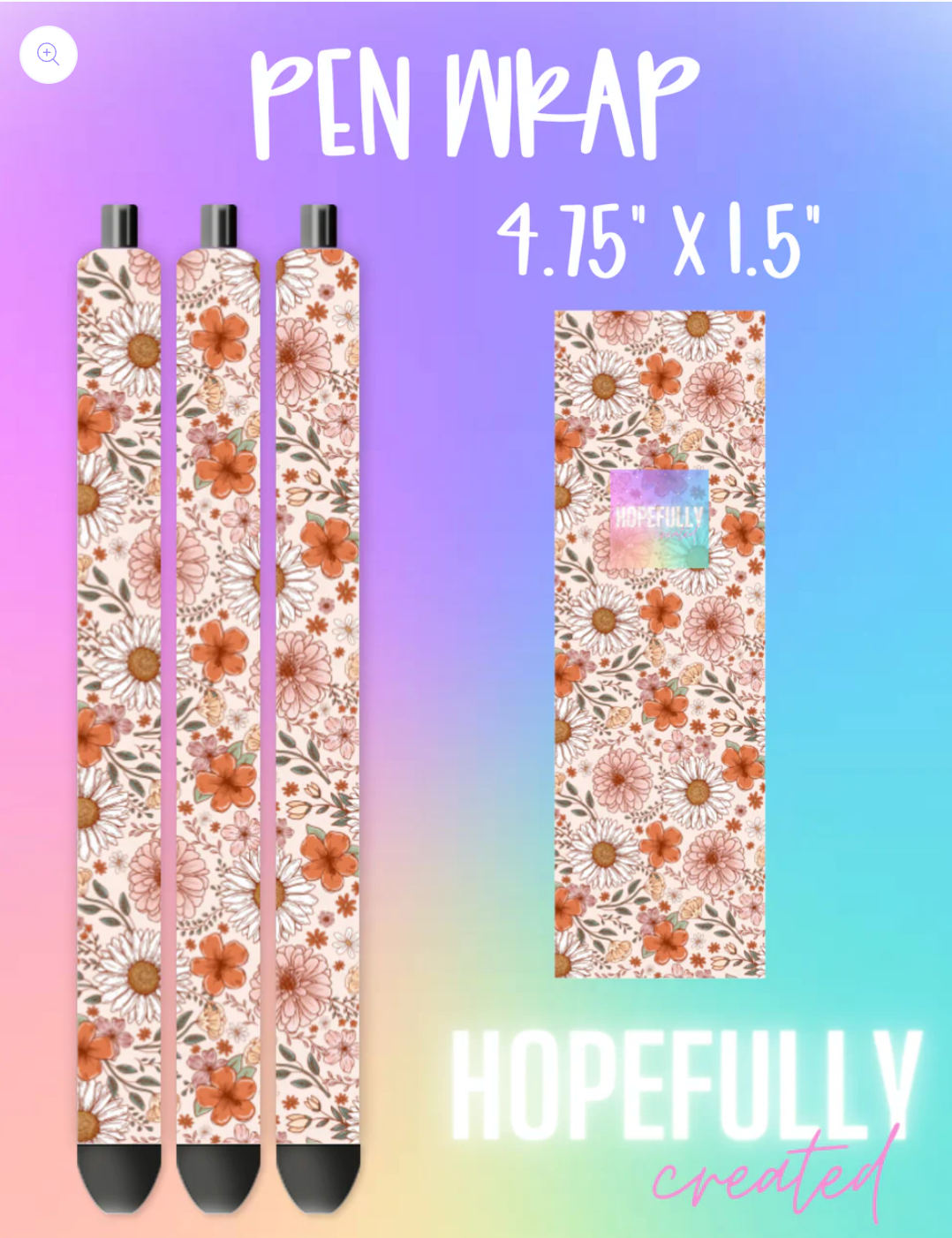 Floral Vinyl Collection - 922