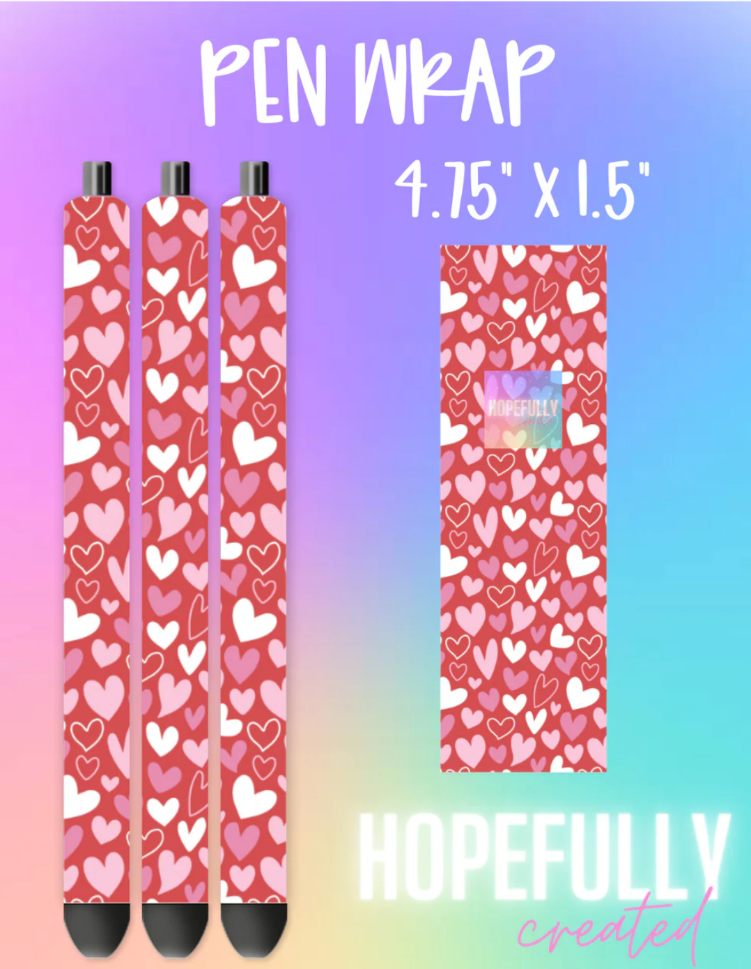 Hearts Vinyl Collection - 614