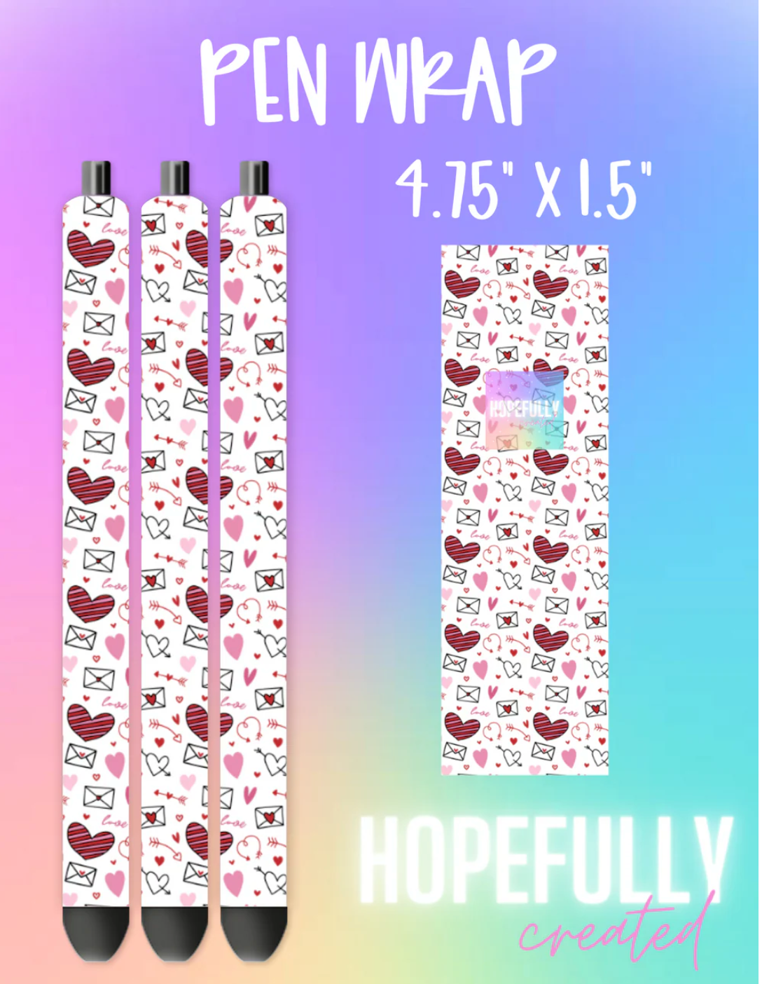 Hearts Vinyl Collection- 599