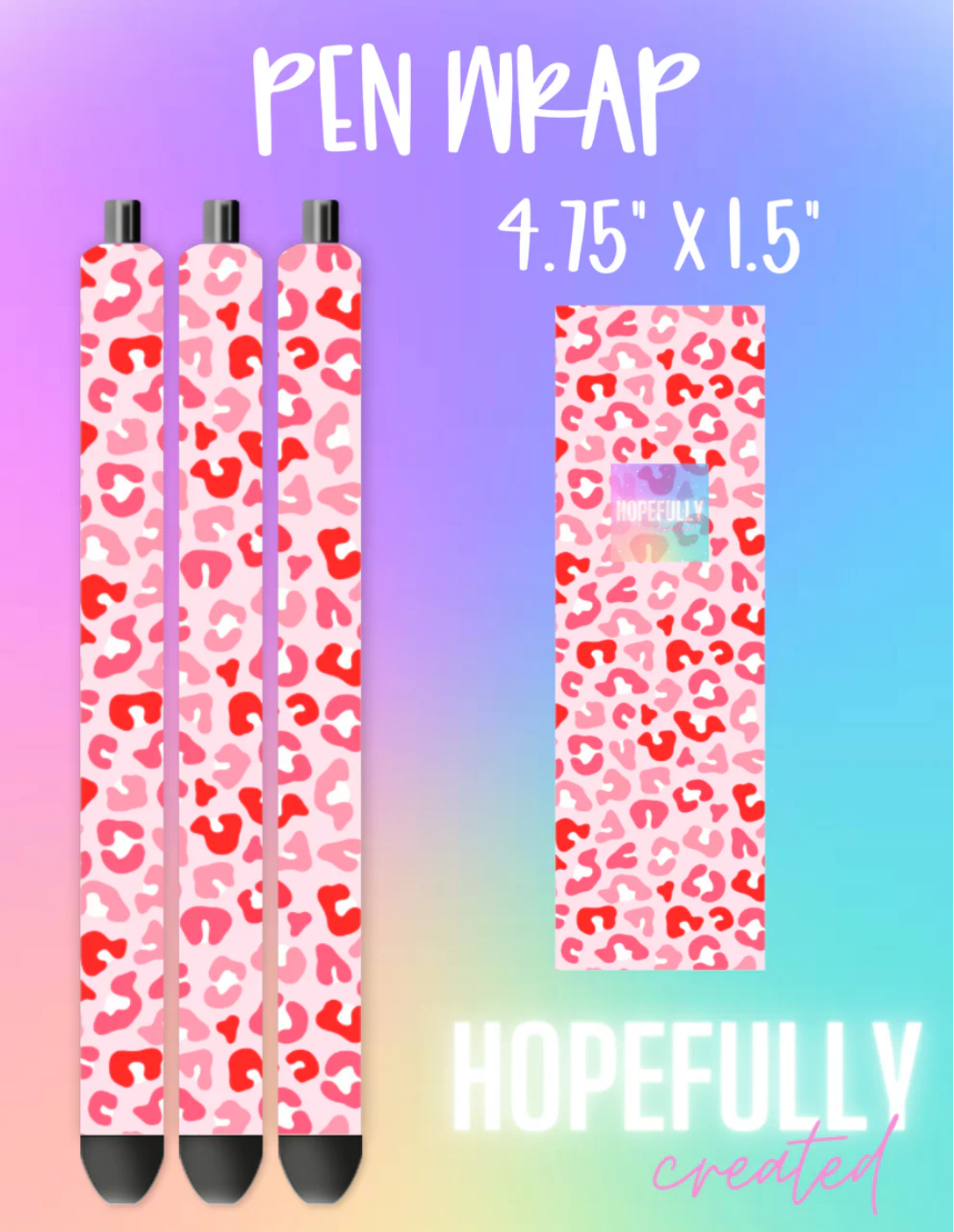 Pink Leopard Vinyl Collection - 584