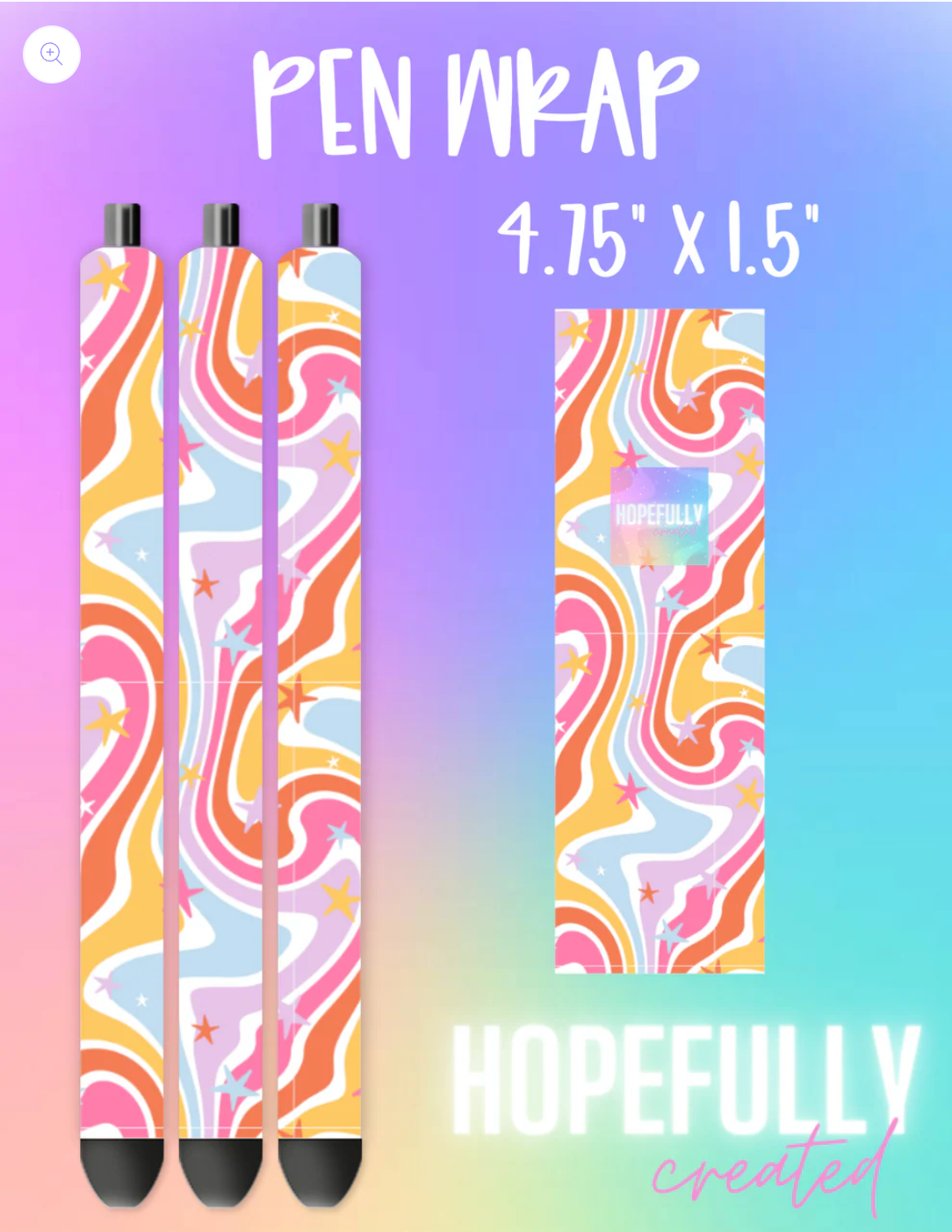 Wavy Stars Vinyl Collection- 551