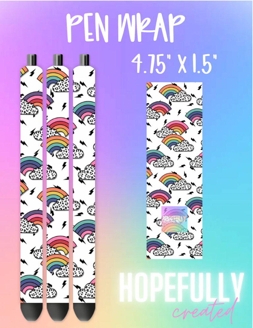 Rainbow Leopard Vinyl Collection- 203