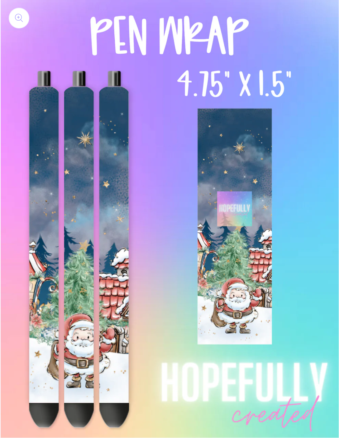 Winter Wonderland Night Vinyl Collection - 352