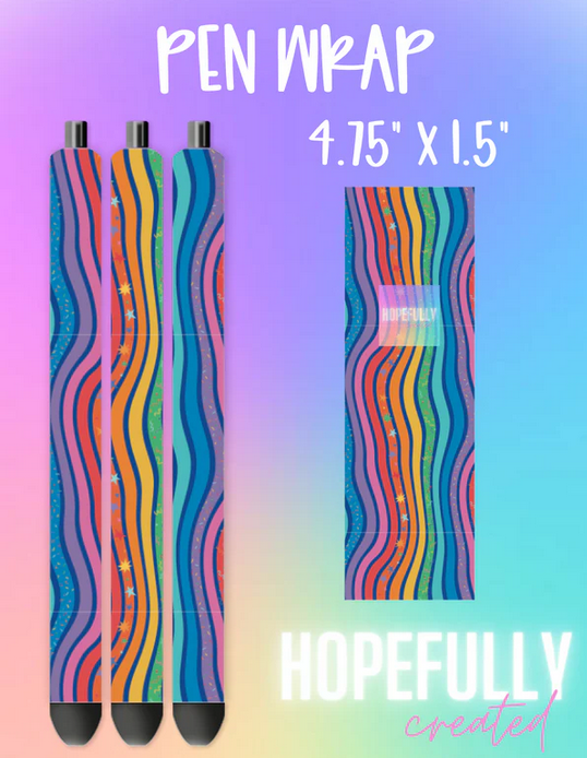 Rainbow Waves Vinyl Collection - 629