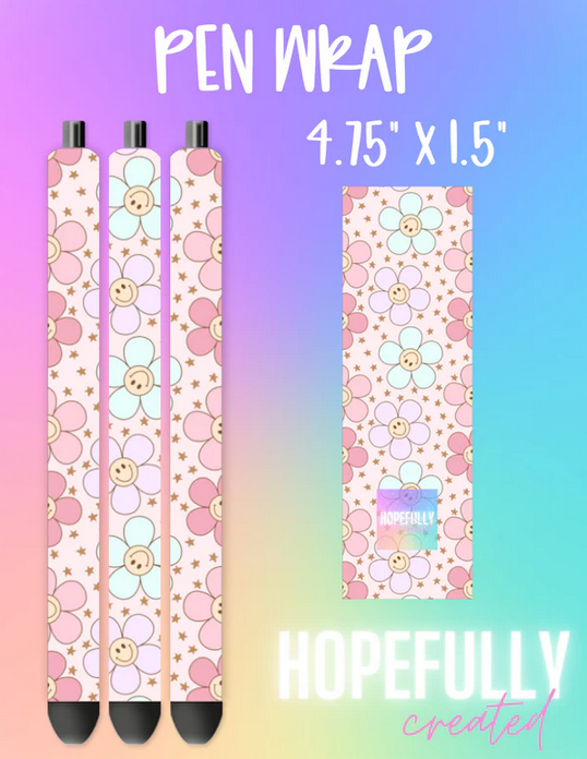 Flower Smiley Vinyl Collection -128