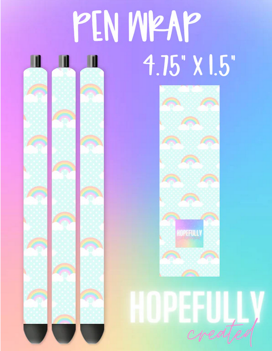Pastel Rainbow Vinyl Collection - 230