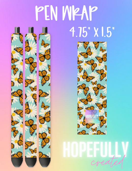 Butterflies Vinyl Collection - 153