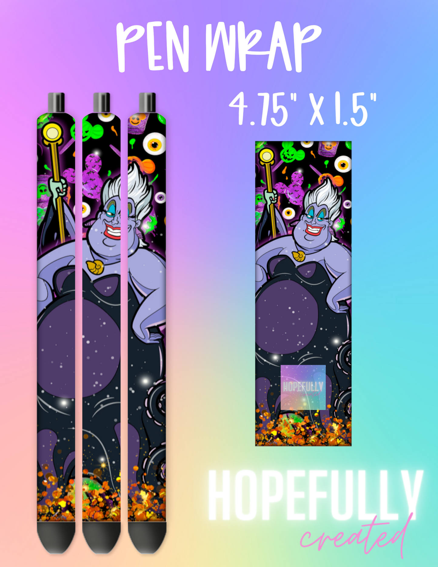 Villain Pen Wrap-188 VIP