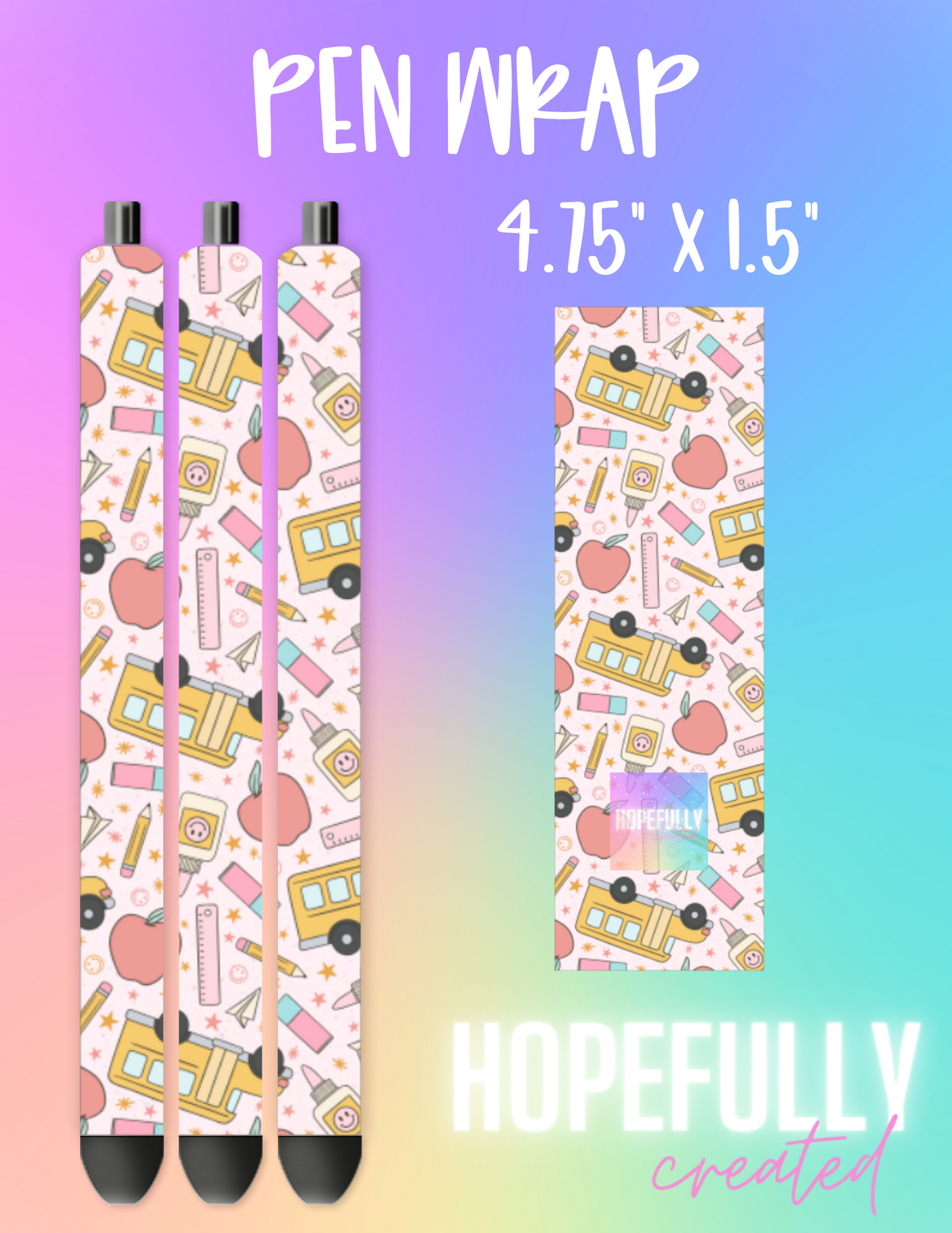 School Bus Pen Wrap-61