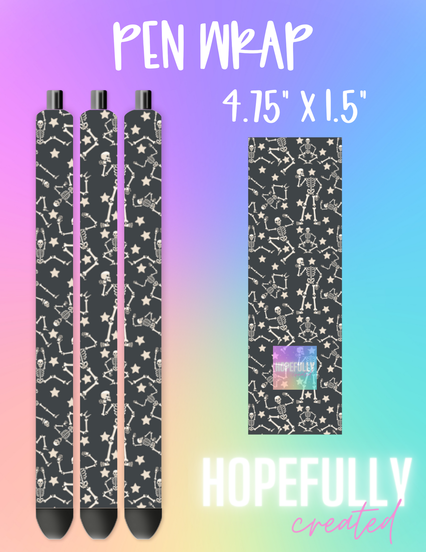 Skeleton Pen Wrap-66