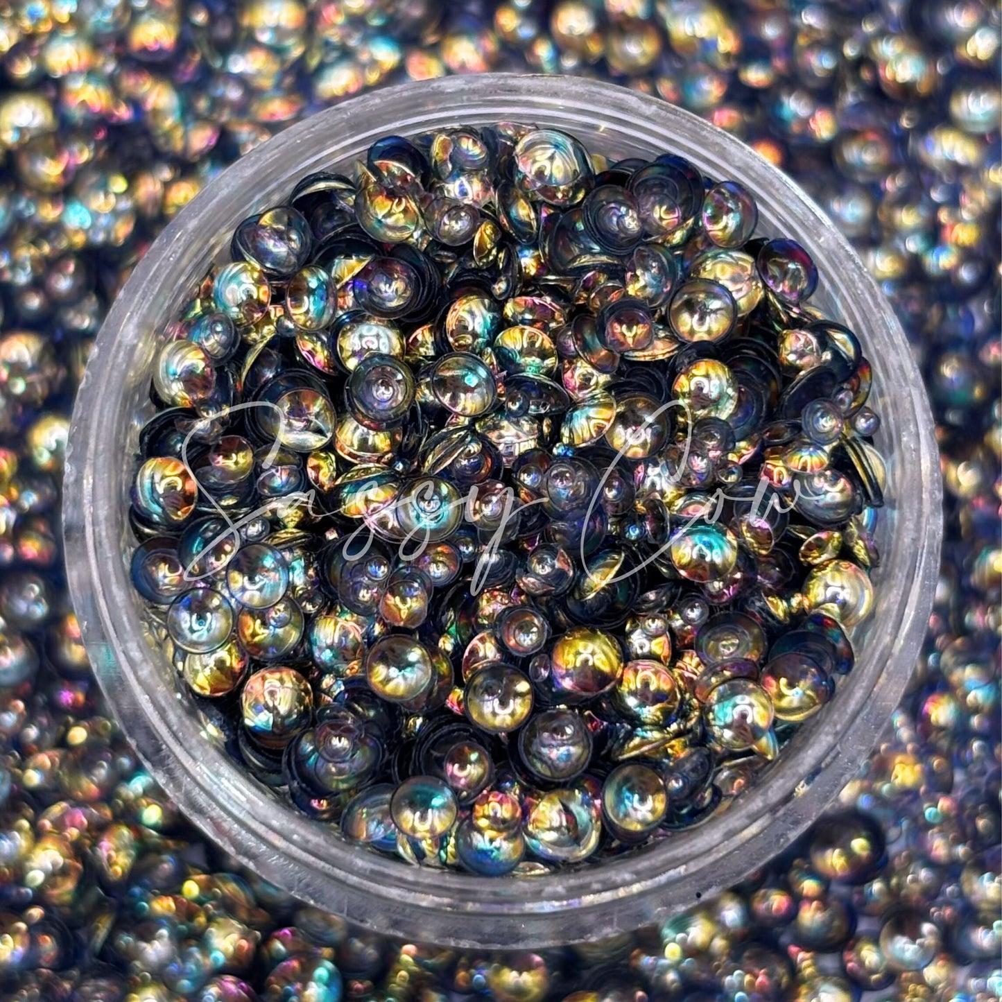DEMON HUNTERS - Chunky Chameleon Bubble Glitter Mix