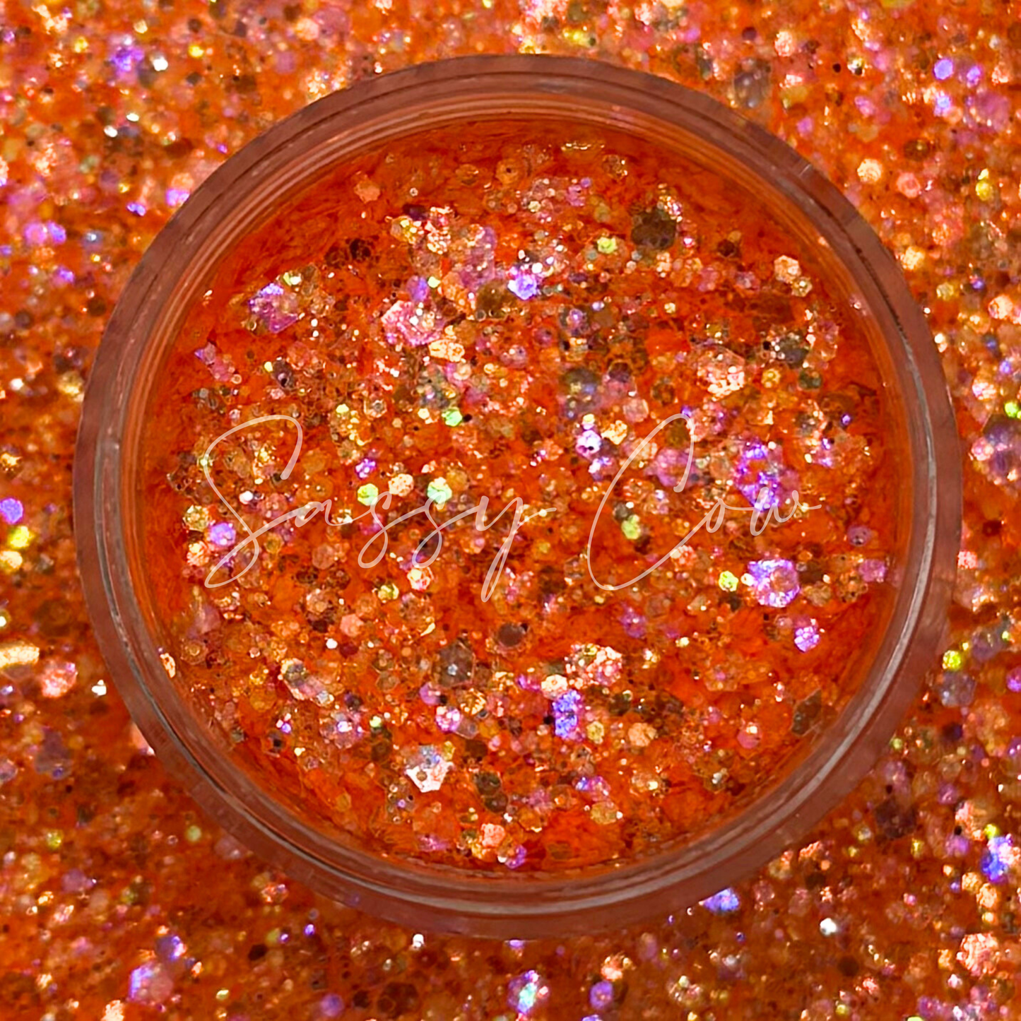 MILD SAUCE - Mini Chunky Iridescent Glitter Mix