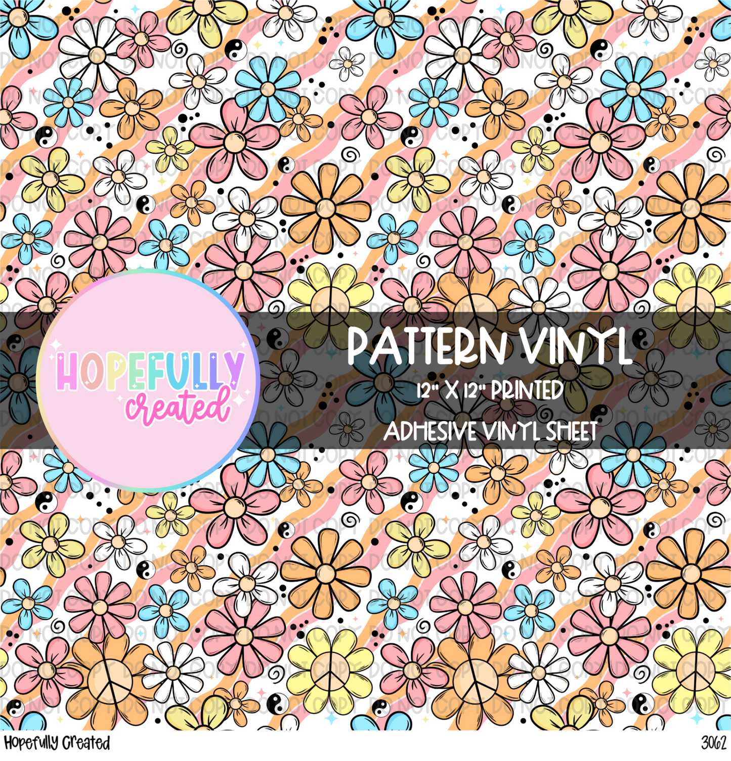Floral Vinyl Collection - 3062