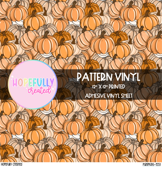 Pumpkins Vinyl Collection- 1551