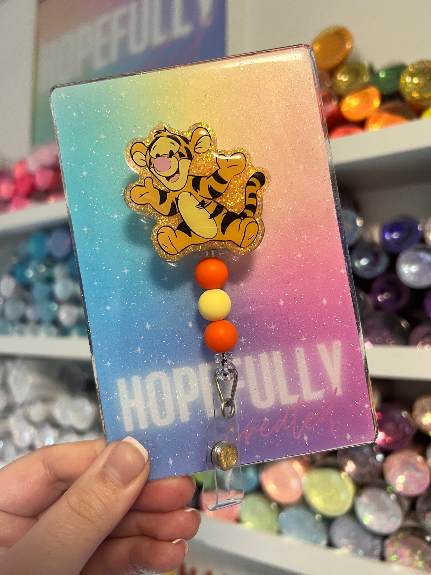 Tigger Badge Reel