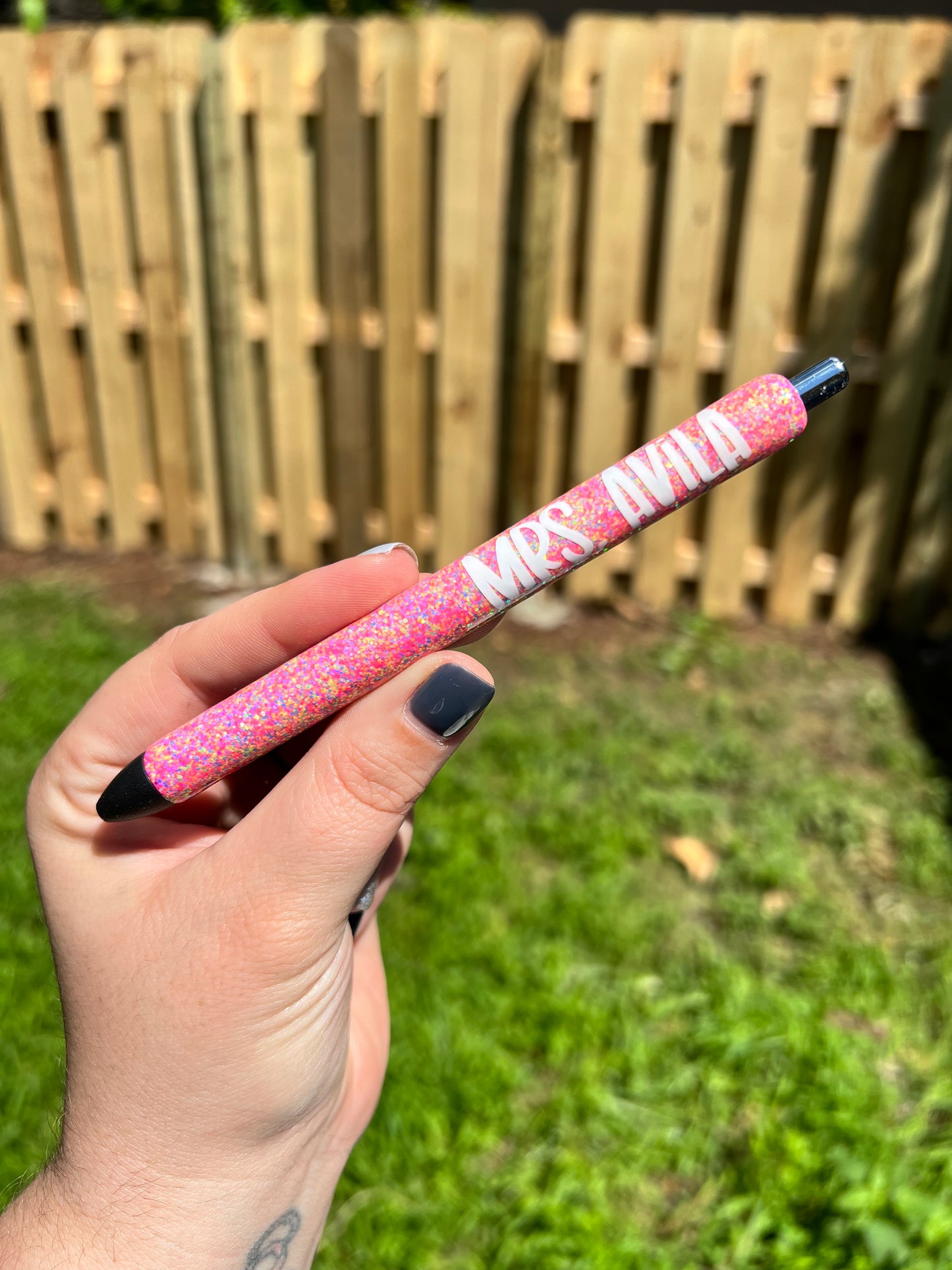 Confetti Sprinkle Pen