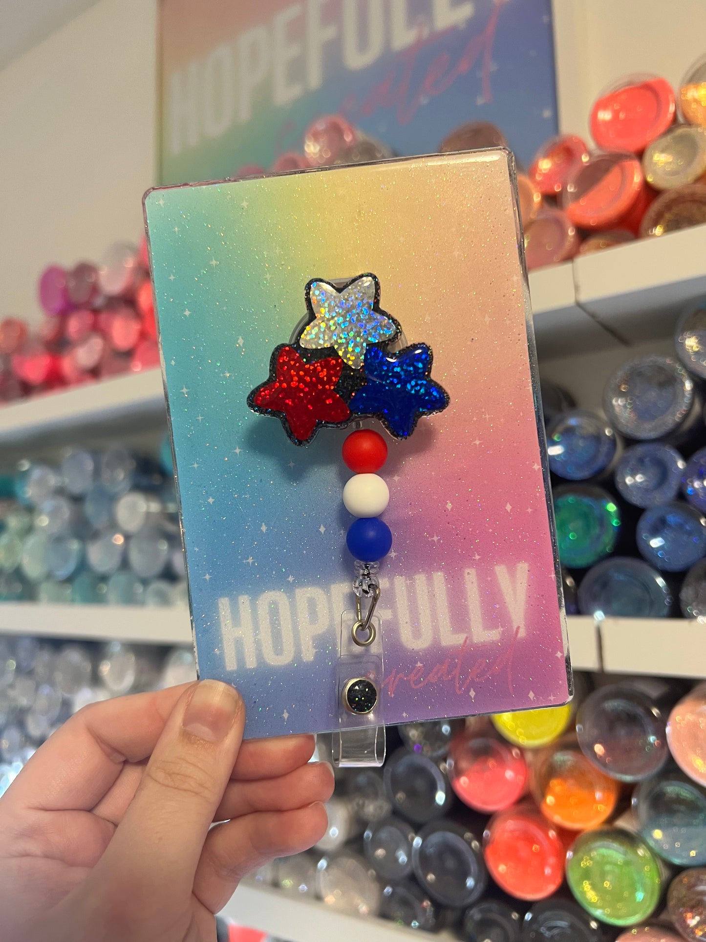 Stars Badge Reel