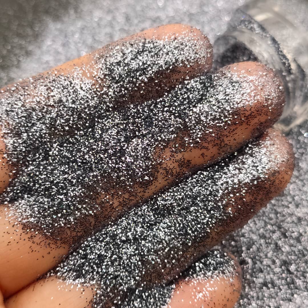380 - Ultrafine Metallic Glitter Mix
