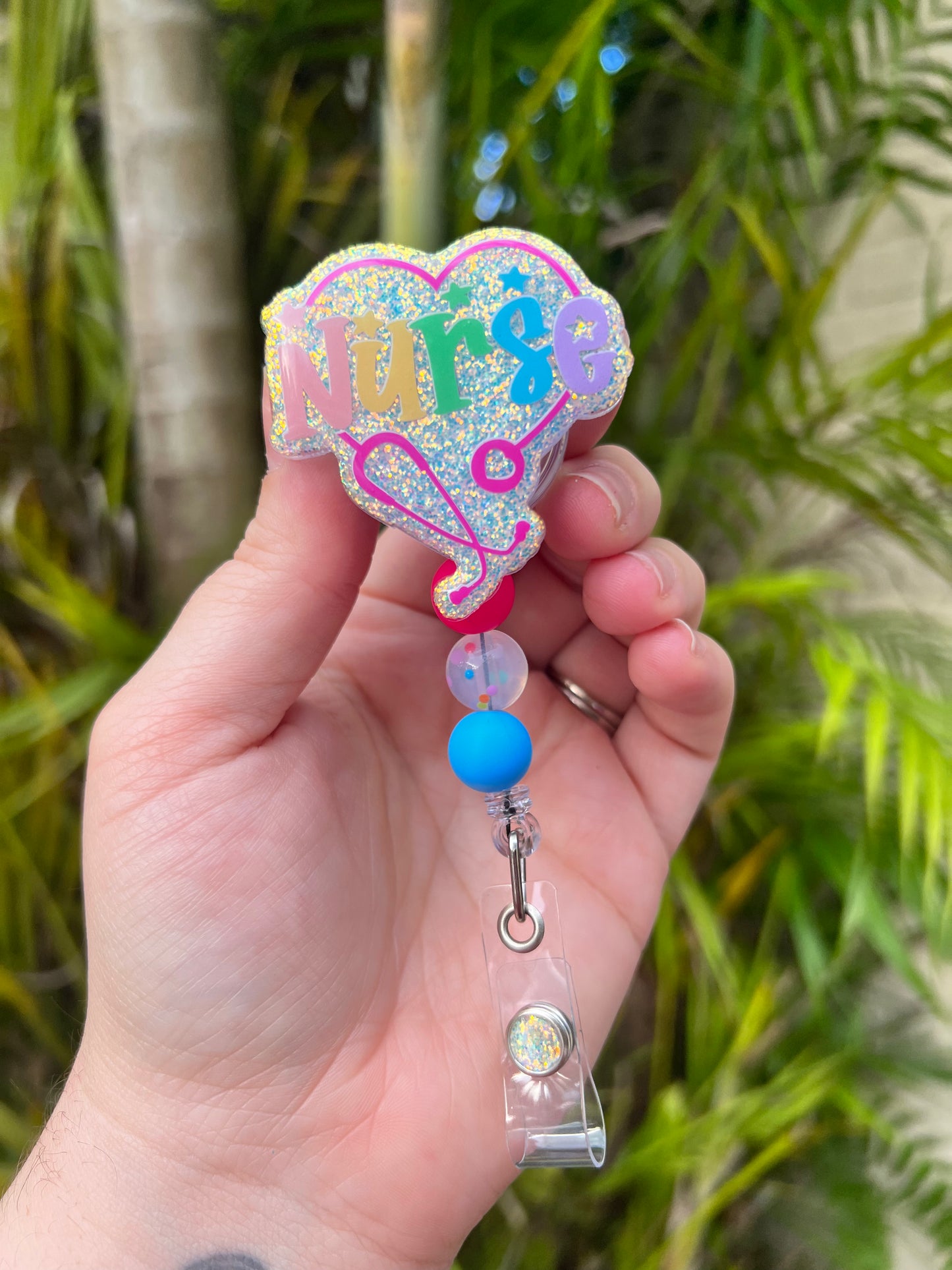 Nurse Badge Reel