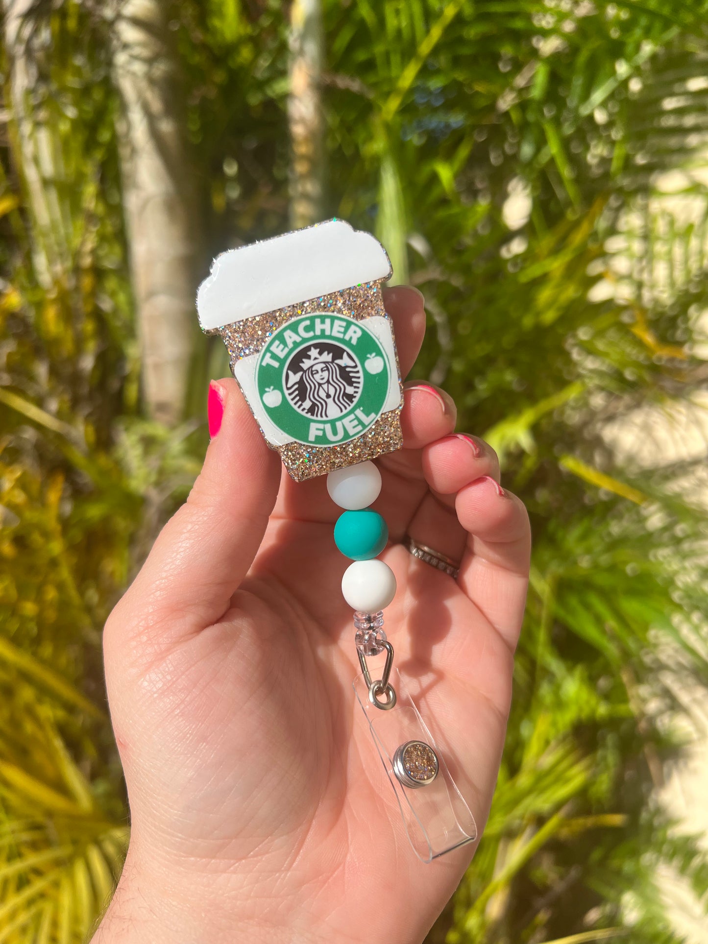 Teacher Fuel Badge Reel