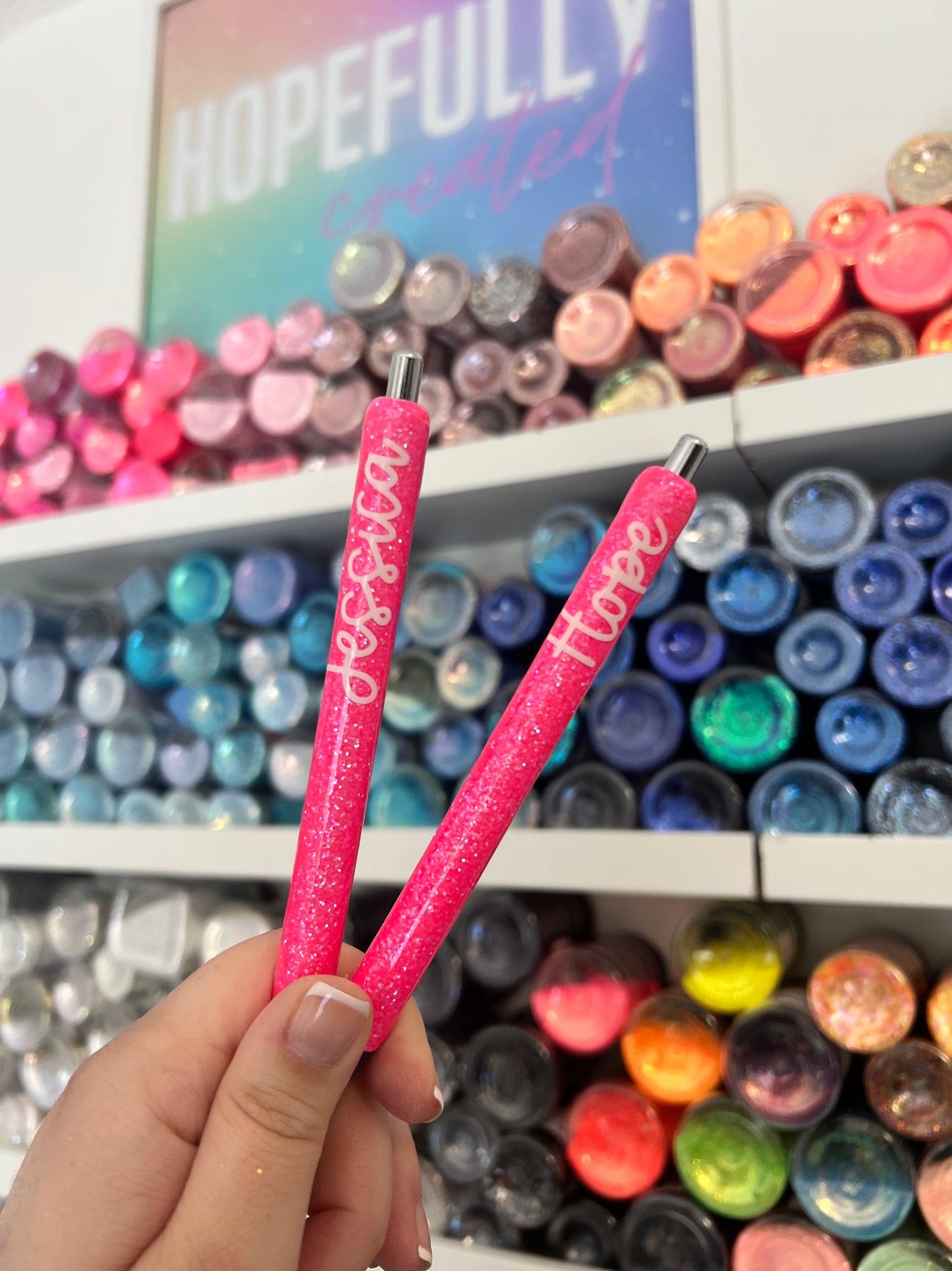 Hot Pink Pen
