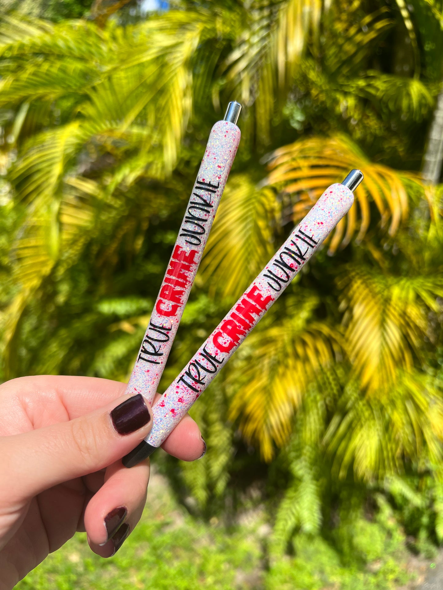 True Crime Junkie Pen